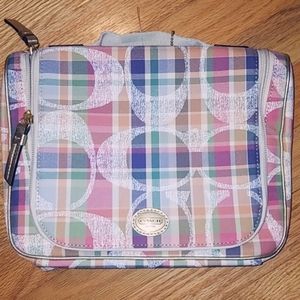 Coach Cosmetic Travel Bag